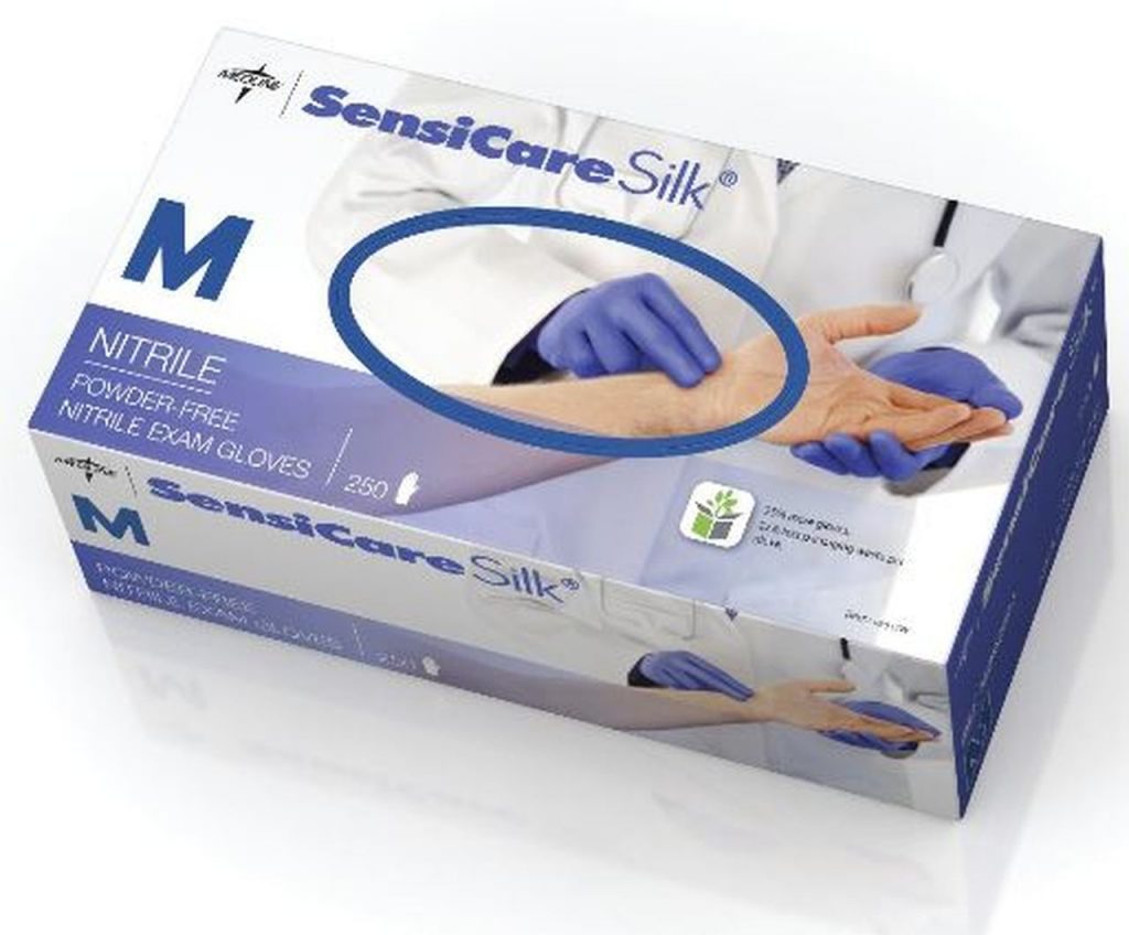 Medical Examination Gloves Box of 100 Nitrile Wilderness Safety Systems